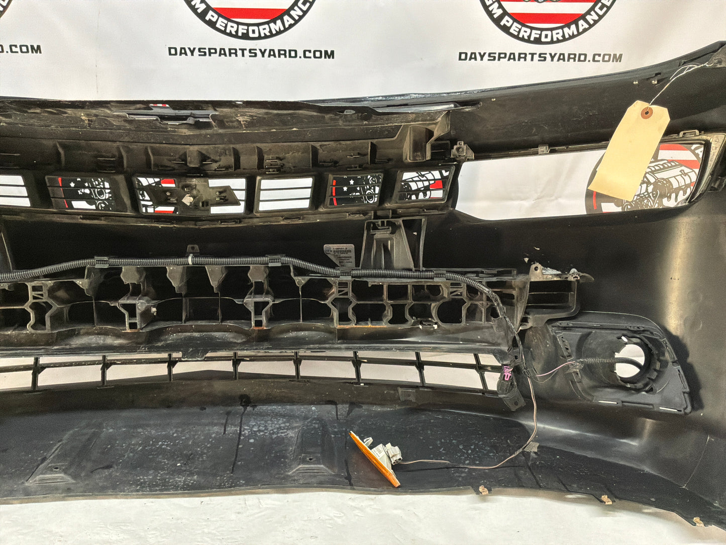 2014 Chevy Camaro SS Complete Front Bumper Cover Fascia OEM