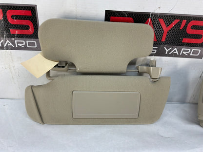 2002 Cadillac Escalade EXT RH & LH Sunvisor Sun Visor OEM