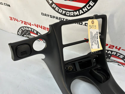 2002 Chevy Corvette Convertible Center Console Radio Trim Bezel Shifter Plate OEM