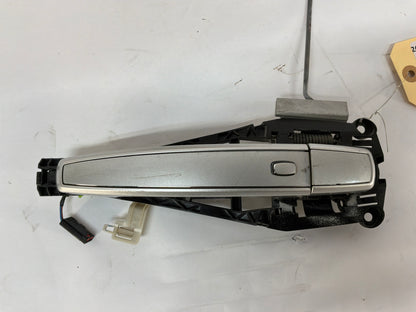 2017 Chevy SS Sedan LH Driver Rear Exterior Door Handle Silver OEM