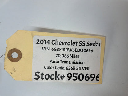 2014 Chevy SS Sedan Engine Bay Fuse Relay Wiring Wire Harness Junction Box Block OEM