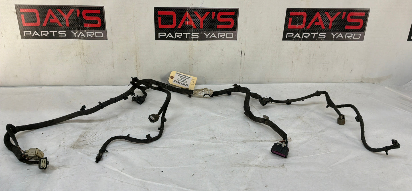 2015 Chevy SS Sedan Rear Cradle Sub Frame Wire Wiring Harness  OEM - Day's Parts Yard