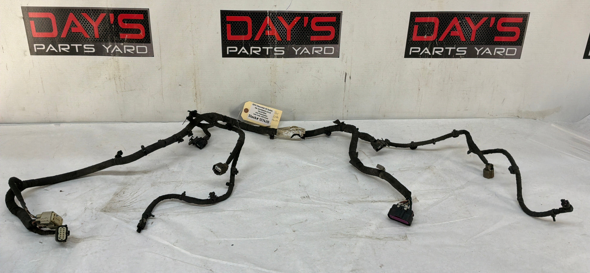 2015 Chevy SS Sedan Rear Cradle Sub Frame Wire Wiring Harness  OEM - Day's Parts Yard