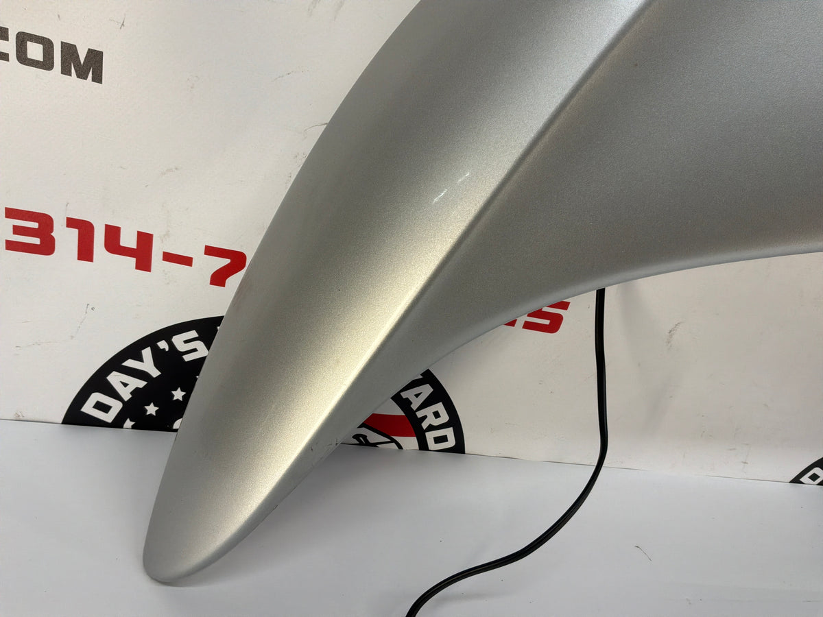 2006 Pontiac GTO Trunk Deck Lid Spoiler Wing OEM Silver