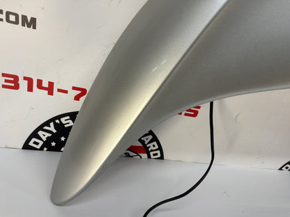 2006 Pontiac GTO Trunk Deck Lid Spoiler Wing OEM Silver