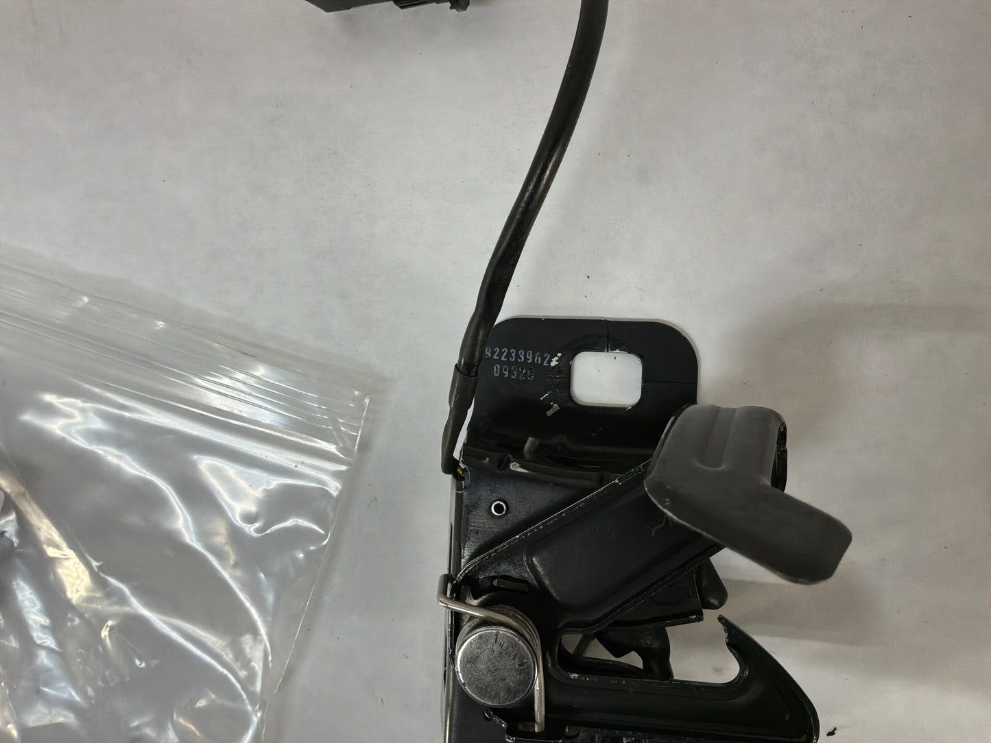 Hood latch - Day's Parts Yard