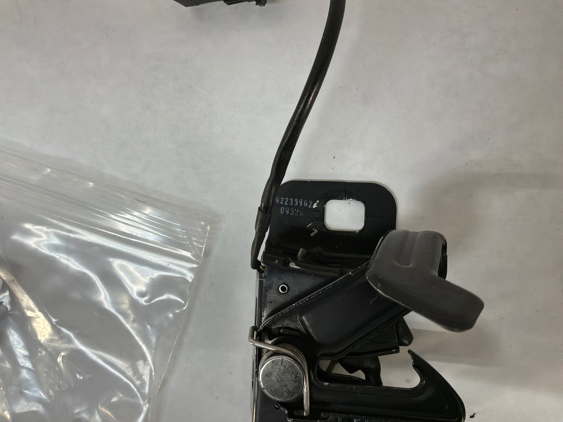 Hood latch - Day's Parts Yard