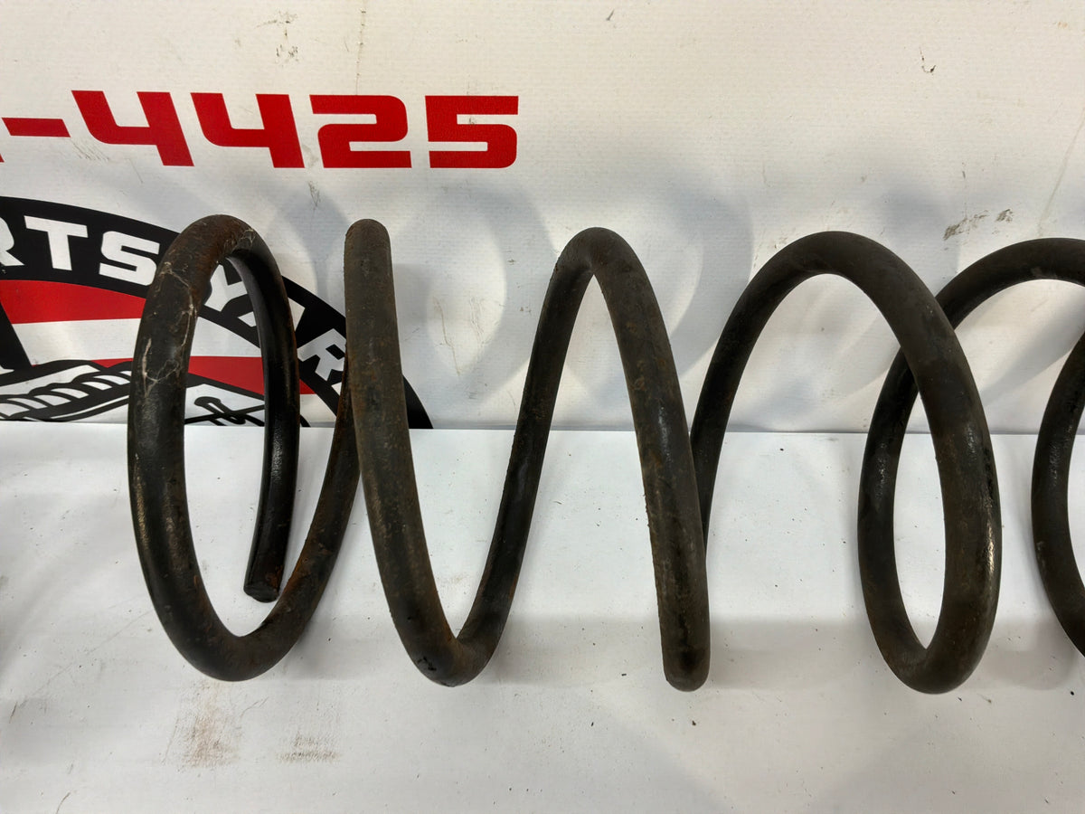 2002 Chevy Camaro Z28 Rear Suspension Coil Springs OEM