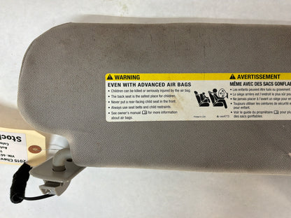 2015 Chevy SS Sedan RH & LH Sun Visor Sunvisor Shade OEM
