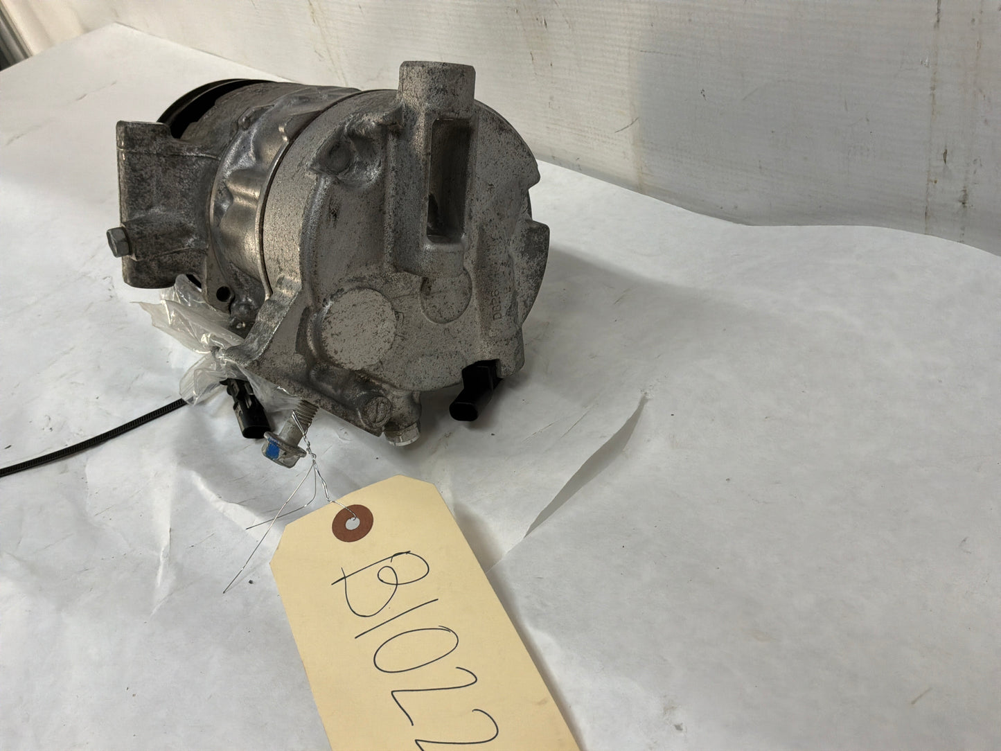 2023 Chevy Camaro SS AC A/C Air Conditioner Compressor w/ Hardware OEM