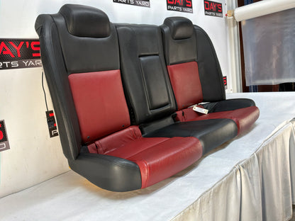 2008 Pontiac G8 GT Seats Fronts and Rear Red and Black Leather OEM