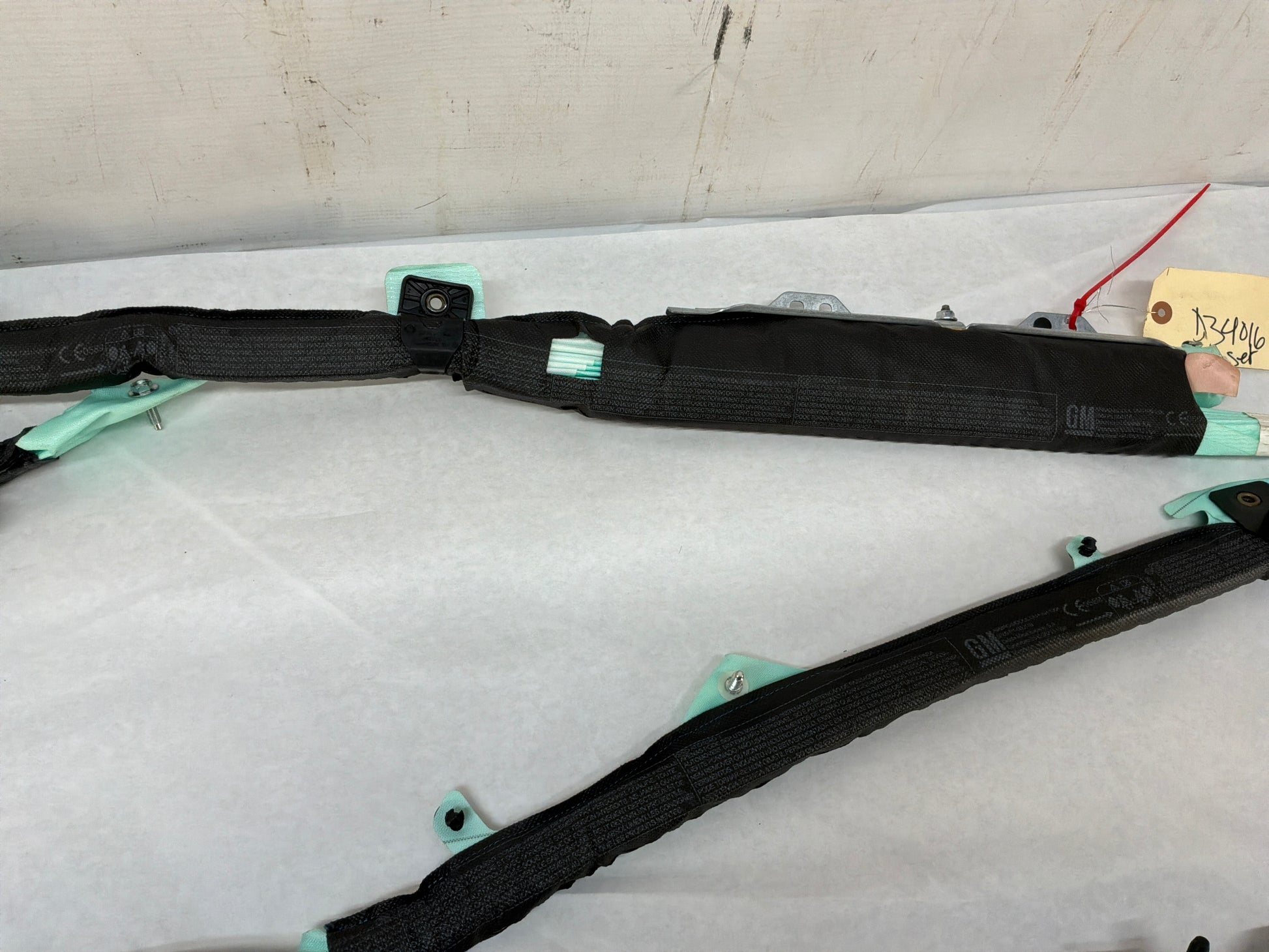 Curtain air bags - Day's Parts Yard