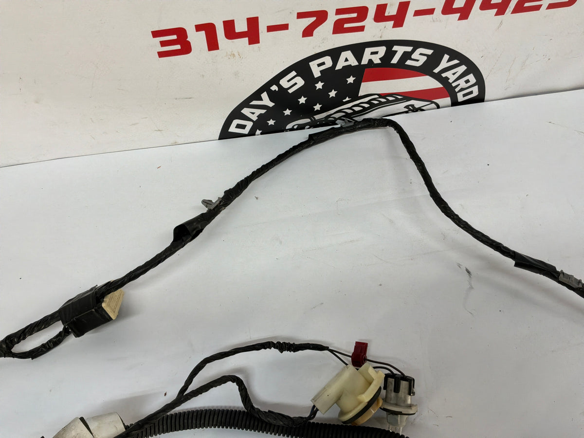 2002 Chevy C5 Corvette Convertible Front Bumper Fog Light Wire Wiring Harness OEM