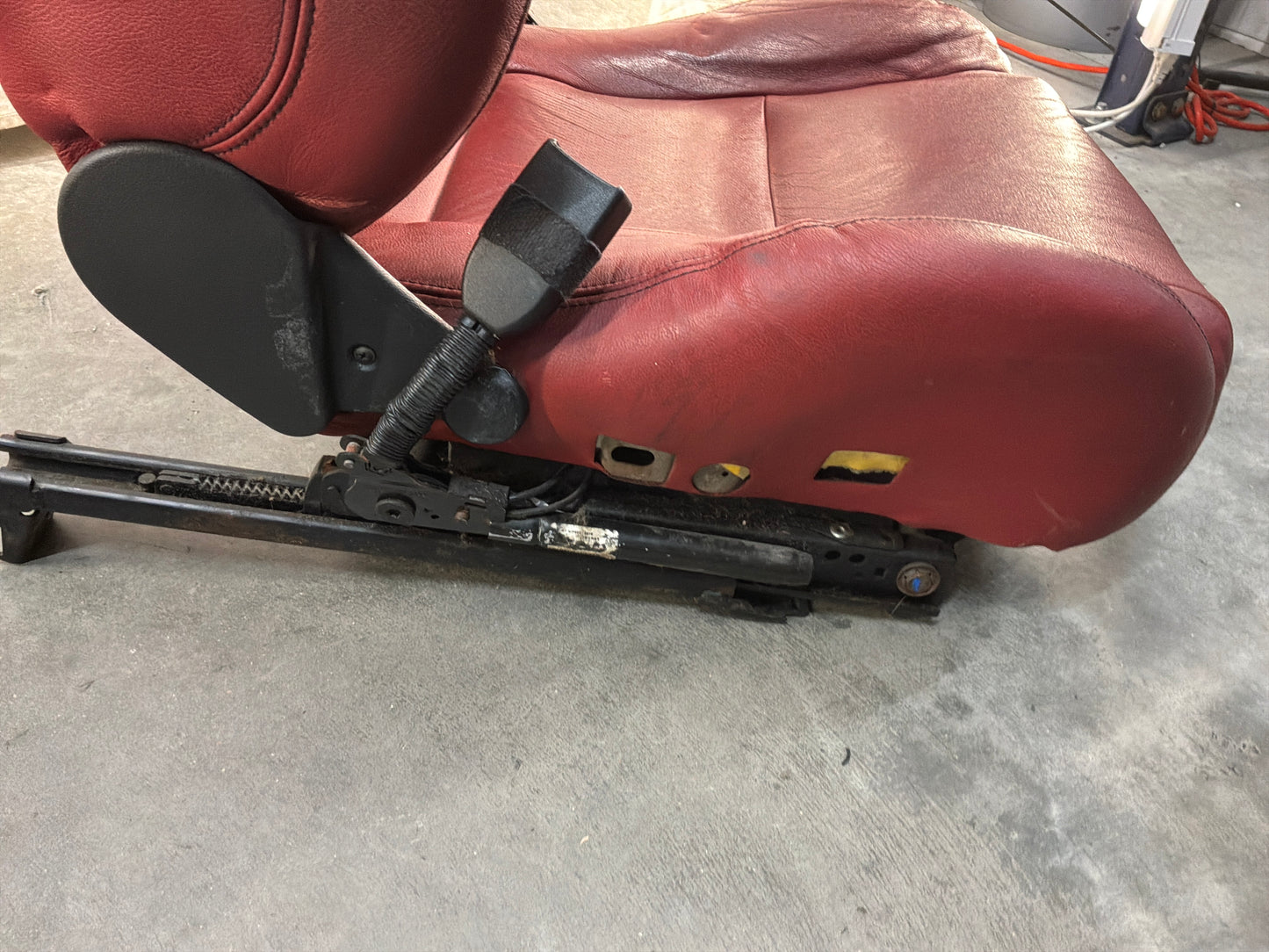 2004 Pontiac GTO Red Leather Seats Fronts and Rears OEM