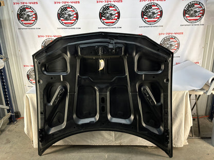 2002 Chevy Camaro Z28 Factory Hood Assembly Black OEM