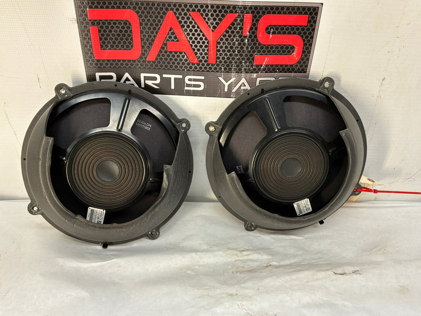 2005 Chevy C6 Corvette RH & LH Front Door Bose Speaker OEM - Day's Parts Yard