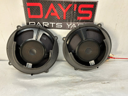 2005 Chevy C6 Corvette RH & LH Front Door Bose Speaker OEM - Day's Parts Yard