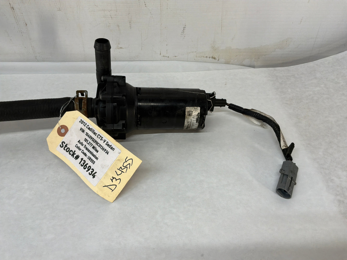Coolant pump - Day's Parts Yard