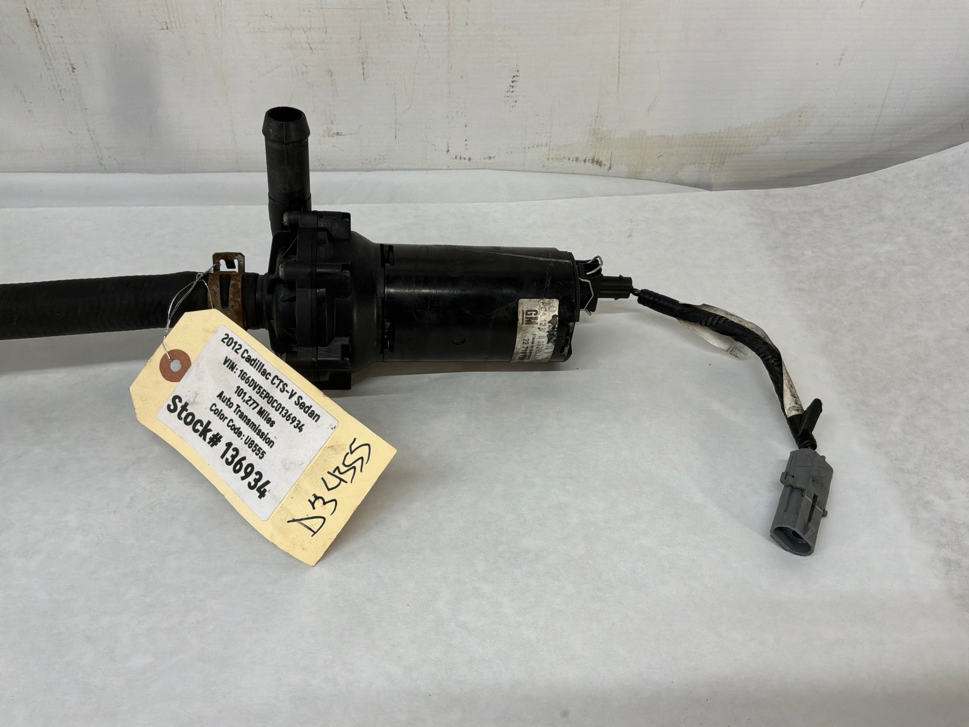 Coolant pump - Day's Parts Yard