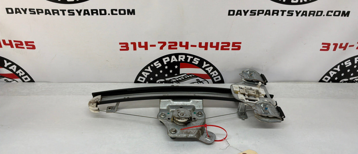 2017 Chevy SS Sedan RH Passenger Rear Window Regulator Motor OEM