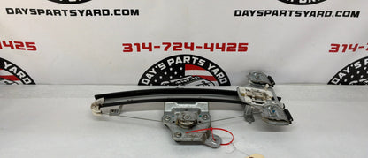2017 Chevy SS Sedan RH Passenger Rear Window Regulator Motor OEM