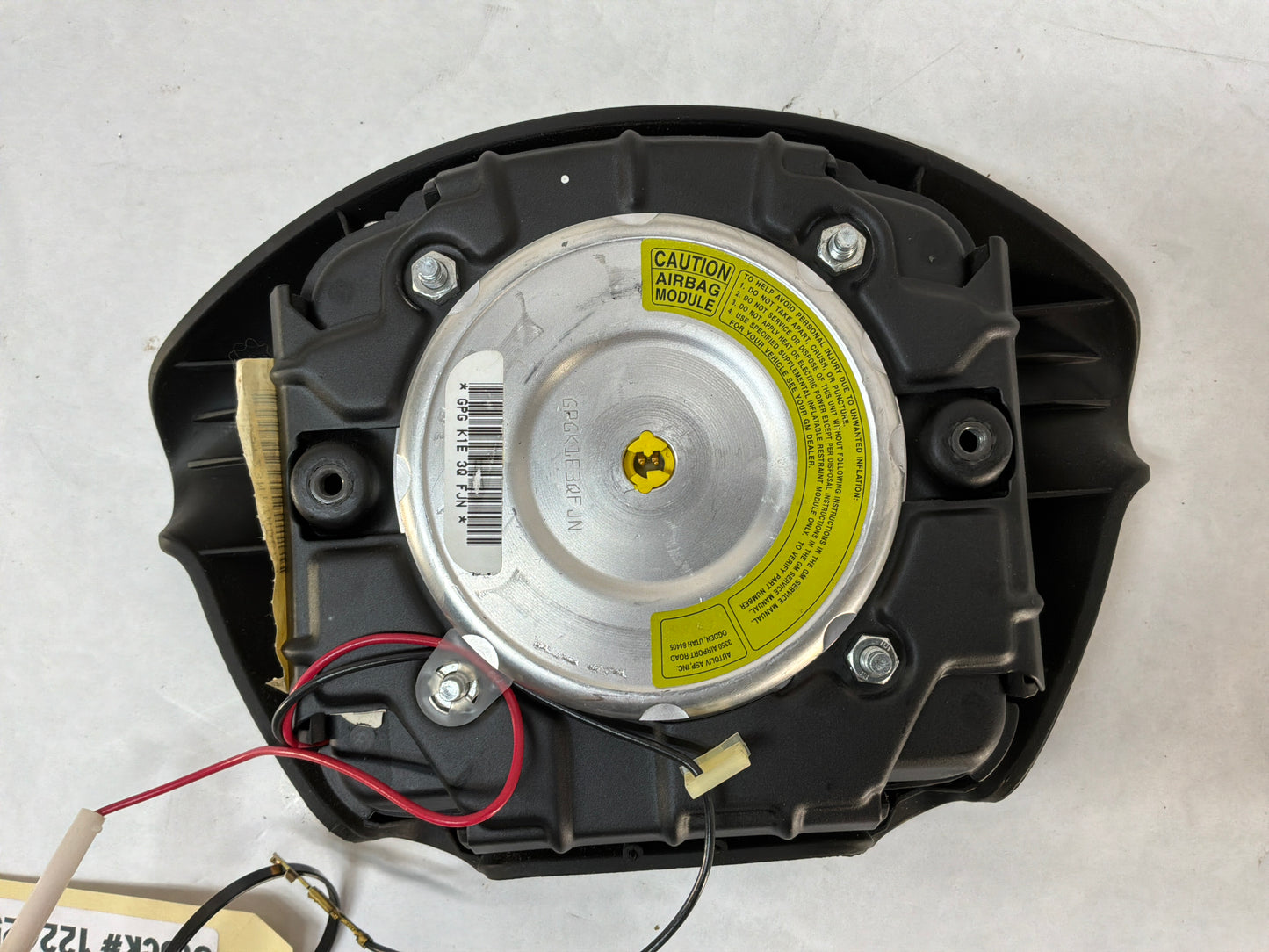 1999 Chevy C5 Corvette Steering Wheel Airbag Air Bag OEM