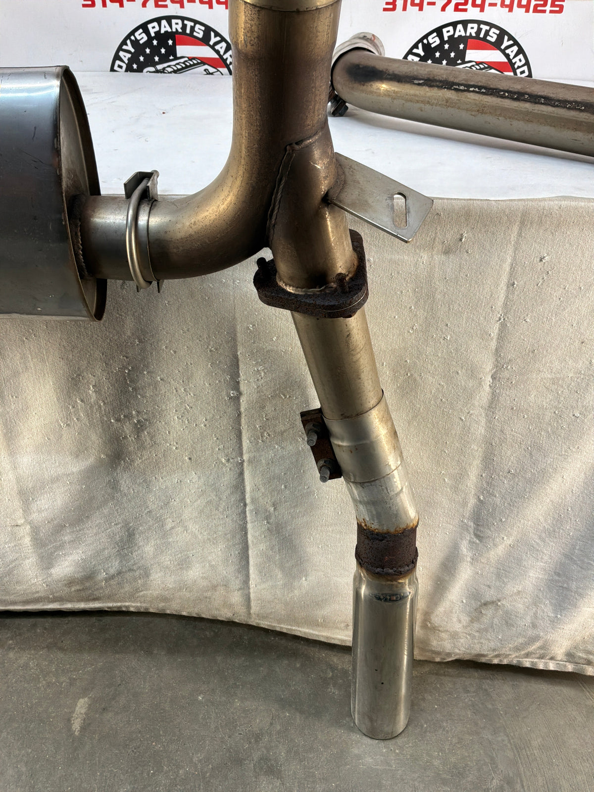 1999 Pontiac Firebird Trans Am Formula WS6 Borla Cat Back Exhaust