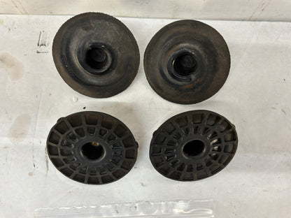 2004 Pontiac GTO Top and Bottom Rear Coil Spring Isolators Rubber OEM