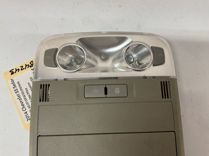 2014 Chevy SS Sedan Overhead Console Dome Light Controls OEM