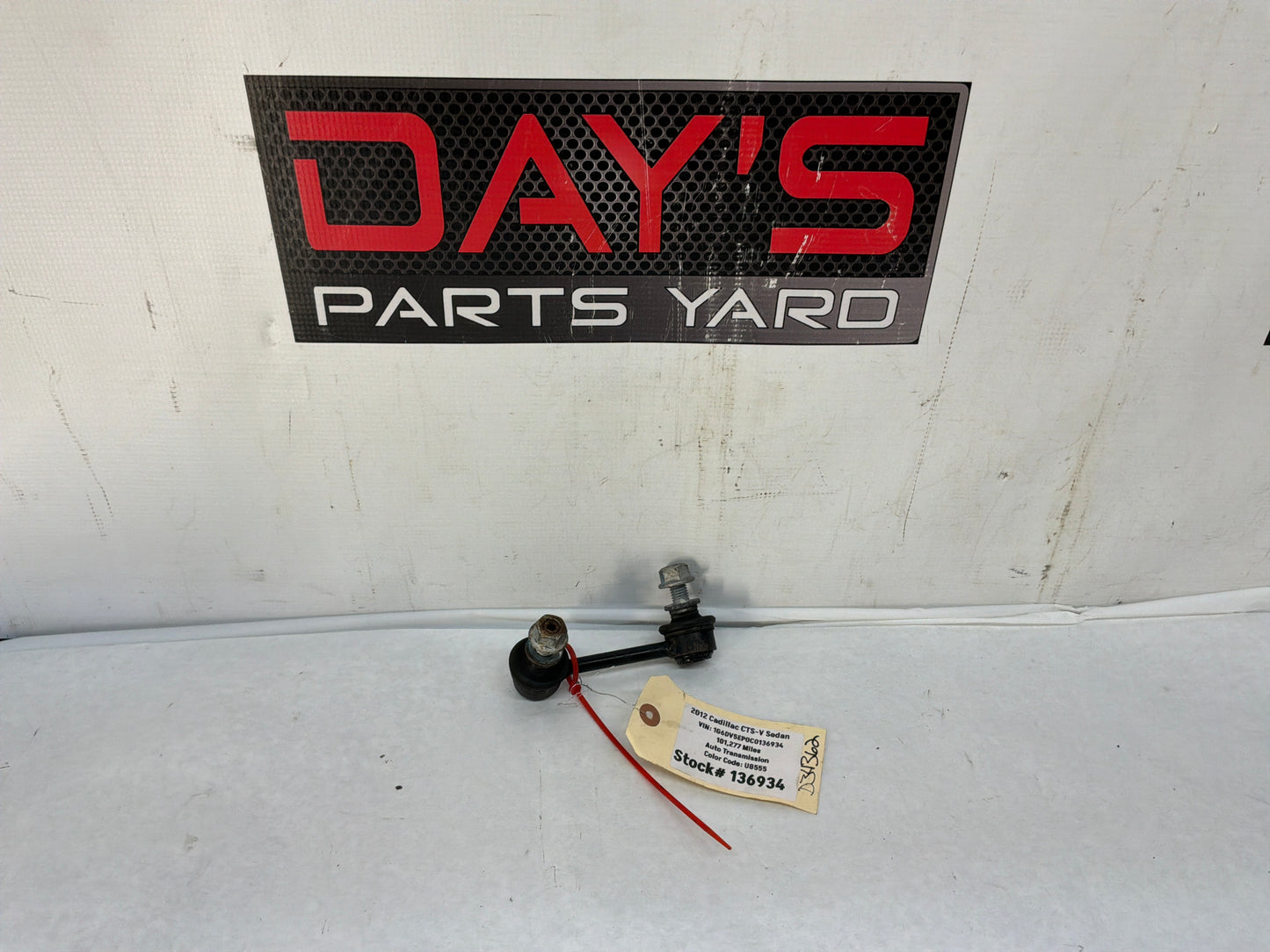 Rh rear swat bar end link - Day's Parts Yard