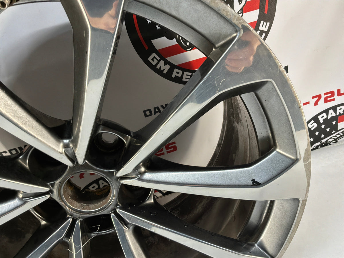 2016 Cadillac CTS-V Factory OEM Front Wheel Rim 19x9.5