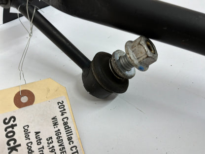 2014 Cadillac CTS-V Sedan Rear Stabilizer Sway Bar OEM