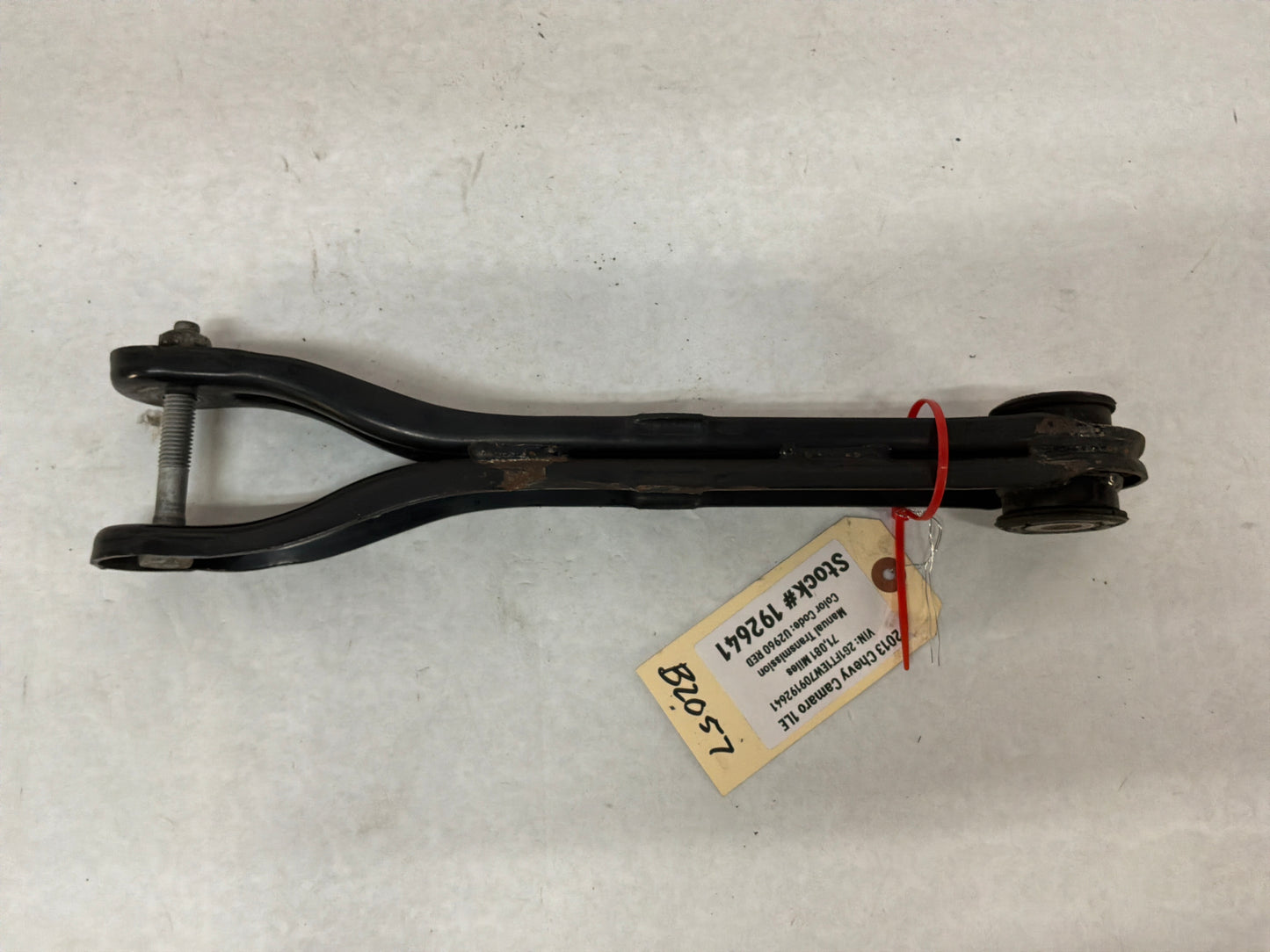 2013 Chevy Camaro 1LE LH Driver Rear Suspension Trailing Arm OEM