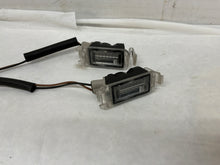 2004 Pontiac GTO License Plate Tag Lights RH & LH OEM