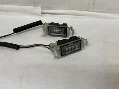 2004 Pontiac GTO License Plate Tag Lights RH & LH OEM
