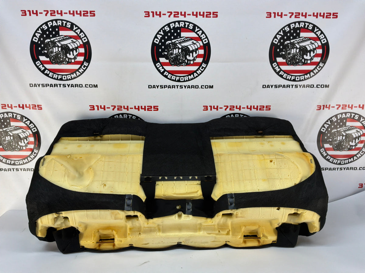 2013 Chevy Camaro ZL1 Seats Fronts & Rears Recaro Leather and Suede OEM