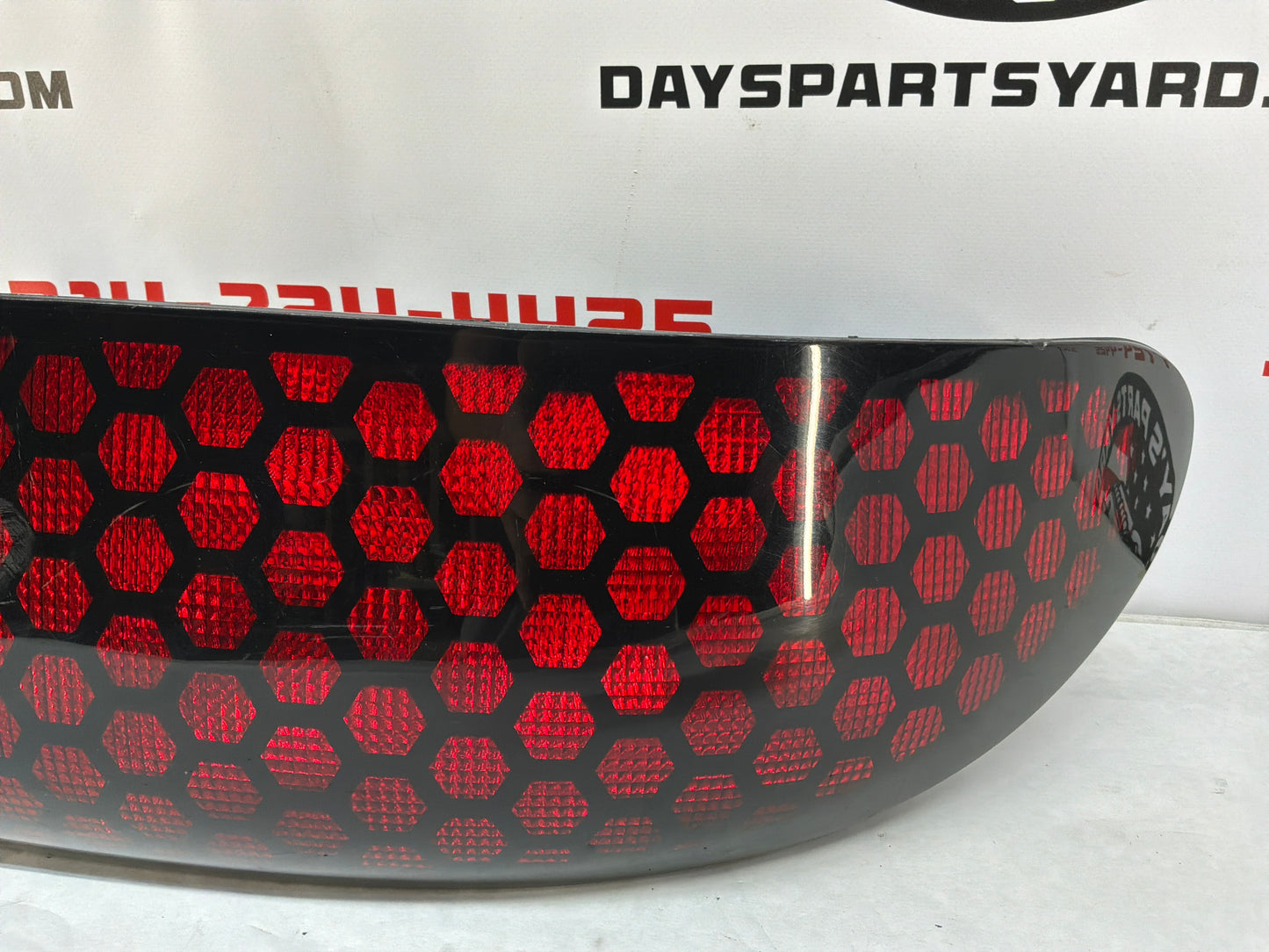 1999 Pontiac Trans Am WS6 LH Driver Taillight Tail Light Lamp Honeycomb OEM