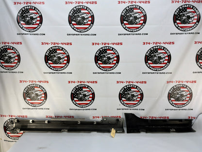 2006 Cadillac CTS-V LH Driver Rocker Molding Side Skirts Panels OEM