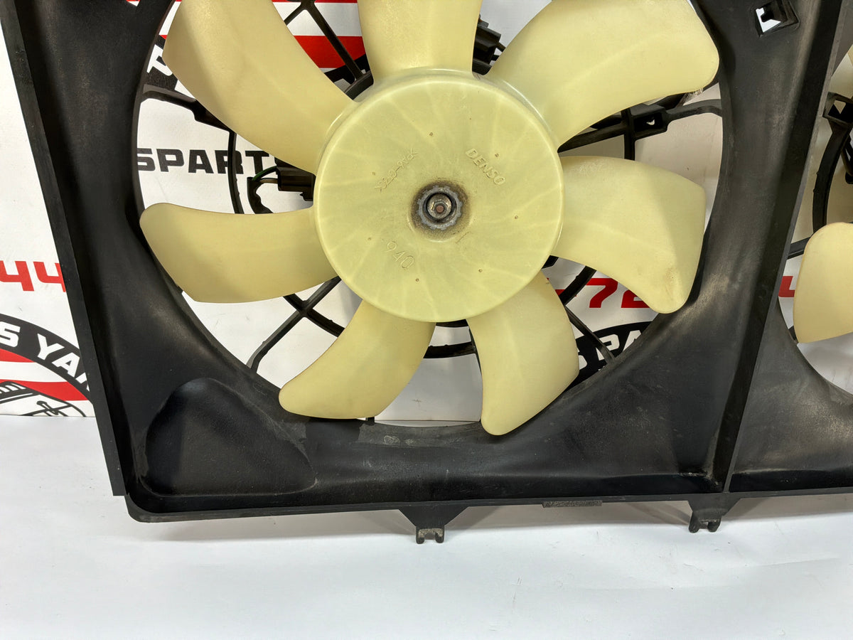 2014 Chevy SS Sedan Dual Electric Radiator Coolant Cooling Fans OEM