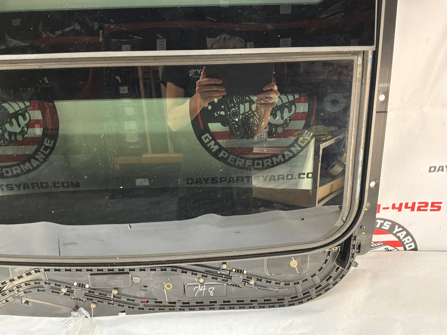 2016 Cadillac CTS-V Sunroof Sun Moon Moonroof Roof OEM