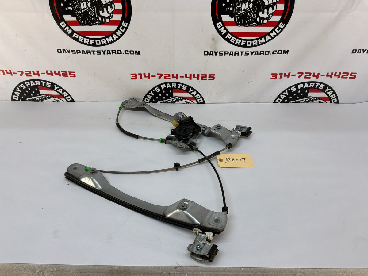 2014 Chevy Caprice PPV LH Driver Front Window Regulator Motor OEM