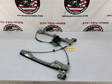 2014 Chevy Caprice PPV LH Driver Front Window Regulator Motor OEM