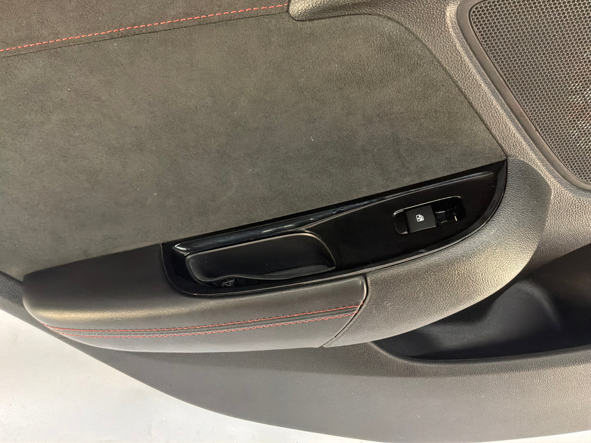 2014 Chevy SS Sedan LH Driver Rear Door Panel Interior Trim OEM