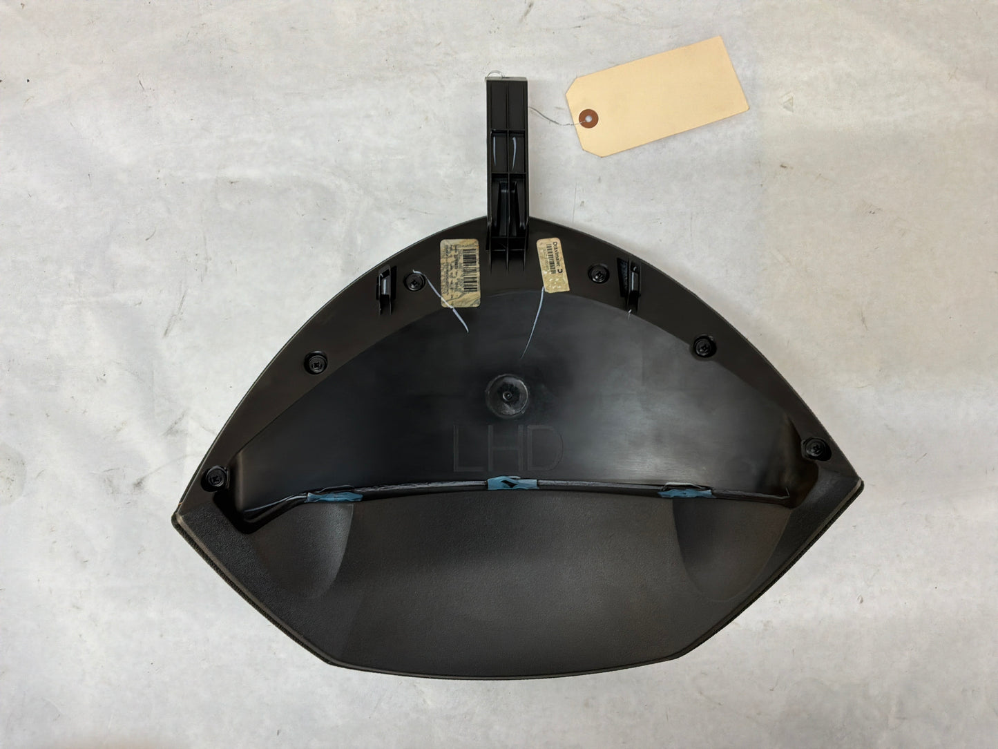 2011 Cadillac CTS-V Coupe Instrument Cluster Upper Dash Trim Panel Cover Hood OEM