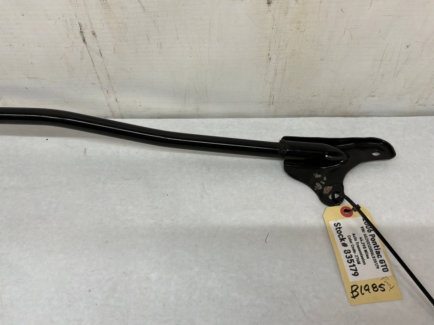 2006 Pontiac GTO Suspension Strut Tower Brace OEM