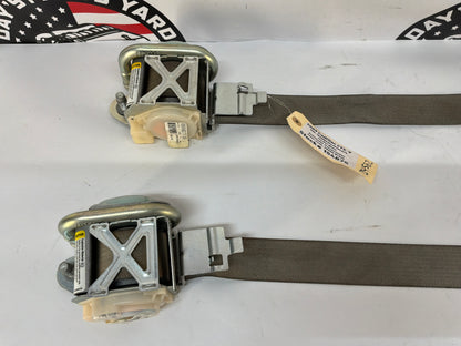 2013 Cadillac CTS-V RH & LH Front Seatbelt Seat Belt Retractor OEM