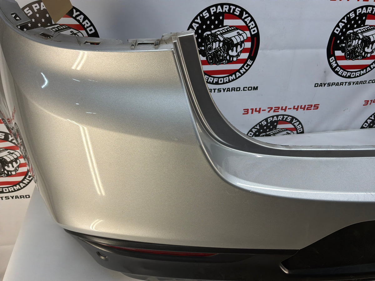 2014 Chevy SS Sedan Complete Rear Bumper Cover Panel Silver OEM