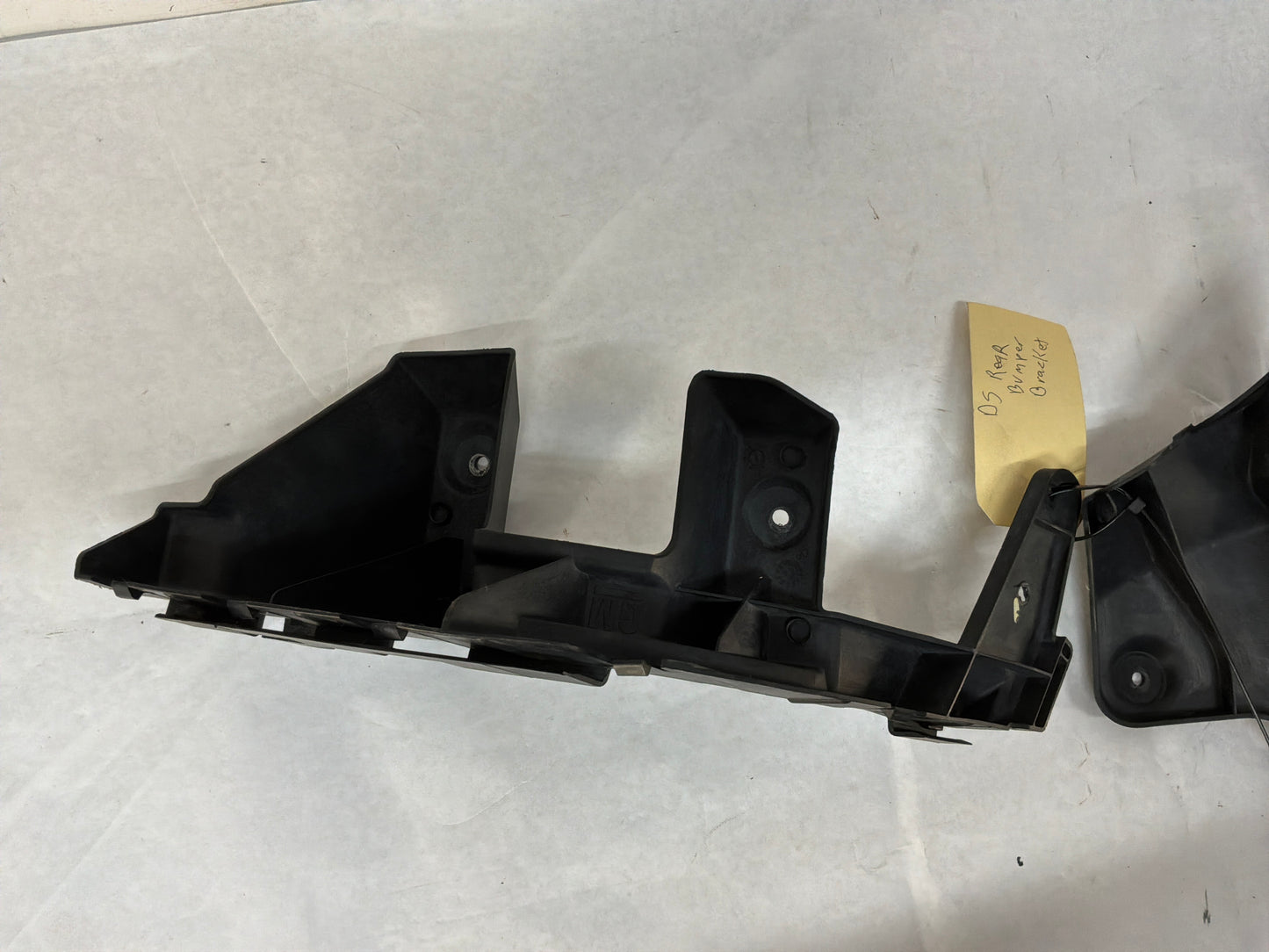 2008 Pontiac G8 GT Complete Rear Bumper Brackets Mounts Supports Guides Set OEM