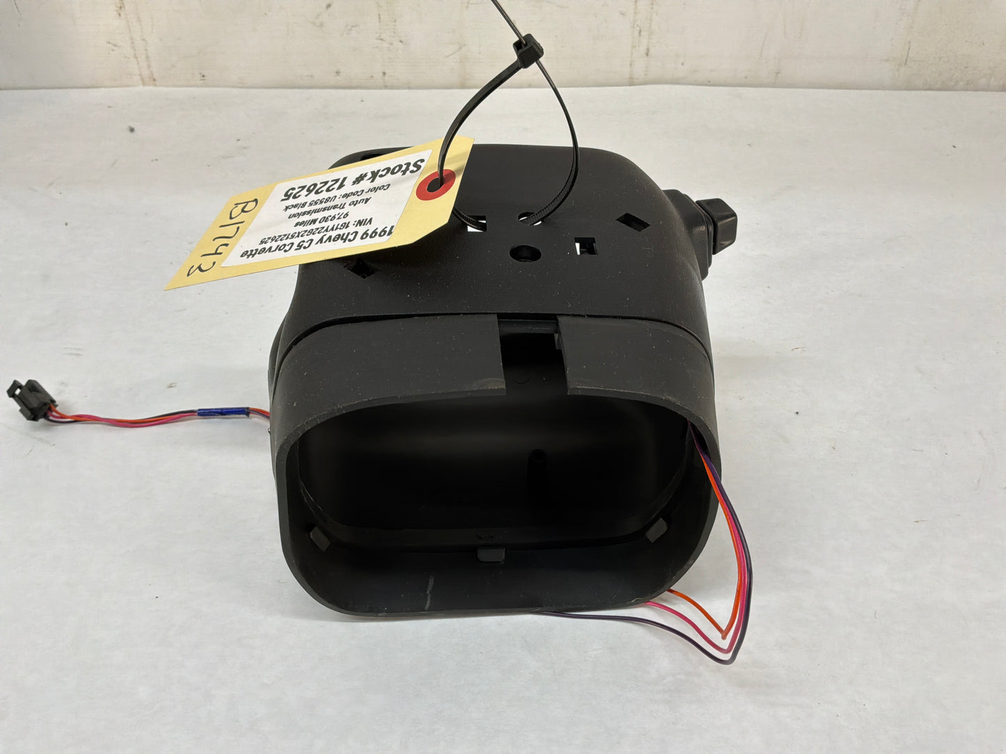1999 Chevy C5 Corvette Complete Steering Column Cover OEM