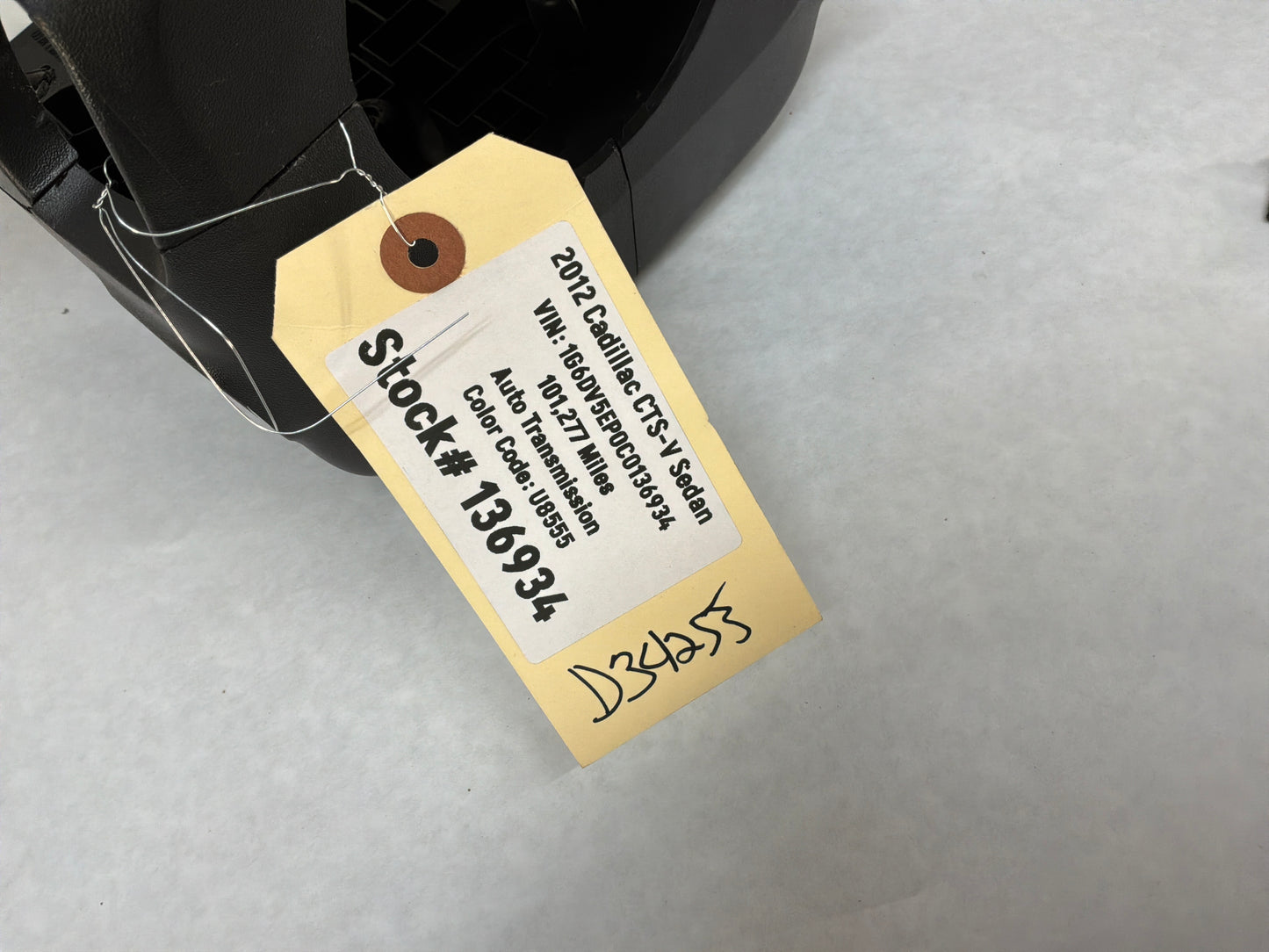 Steering column cover - Day's Parts Yard